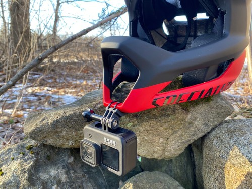 Supporto mentoniera gopro per - supporto,