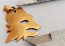 Lupetto AS Roma oro 18k 750