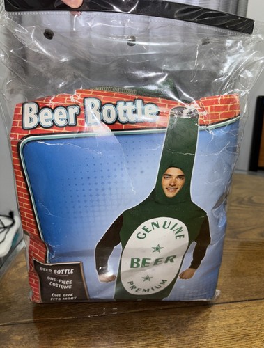 Costume pezzo unico bottiglia