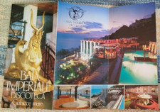 BROCHURE BAIA IMPERIALE DISCOTECA GABICCE MARE KIM TOP LINE ANNO 1989
