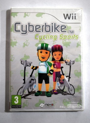 Nintendo wii cyberbike - nintendo,
