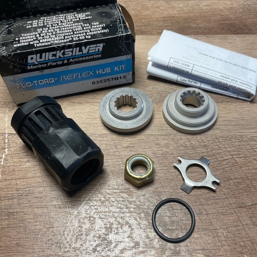 Quicksilver pezzi flo torq - 4,