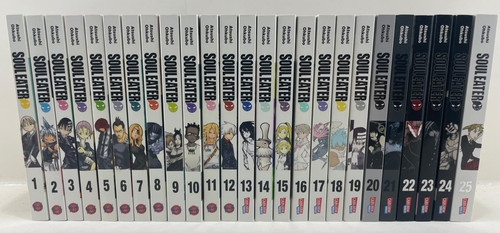 Soul eater set - soul, completo