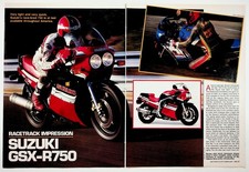 Suzuki gsx r750 - suzuki, articolo