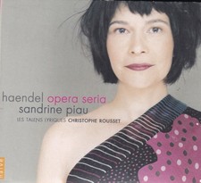 HAENDEL OPERA SERIA CD SANDRINE PIAU CHRISTOPHE ROUSSET E00584