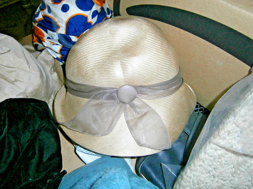 Cappellino donna paglia - cappellino,