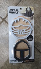 Star Wars Mandalorian Silicone