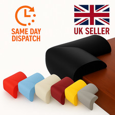 Protezione angoli e bordi a prova di bambino - schiuma, sicurezza per bambini, spedizione gratuita nel Regno Unito