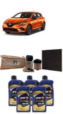 KIT TAGLIANDO RENAULT CLIO 1.5
