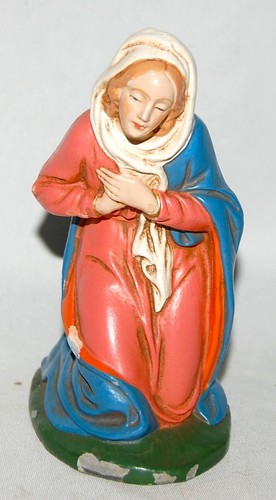 Statuina presepe maria - statuina, presepe,