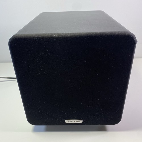Polk audio psw111 subwoofer - audio,