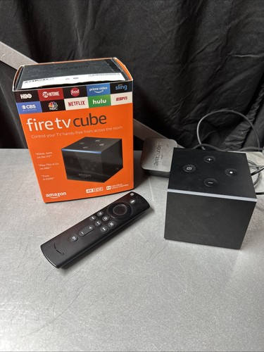 Amazon fire cube ex69vw - fire, tv