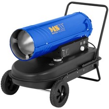 Generatore Di Aria Calda A Gasolio Con Carrello Serbatoio 38 L 720 M³/H 230 V