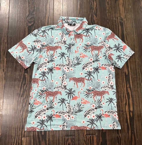 Polo golf lato - , verde