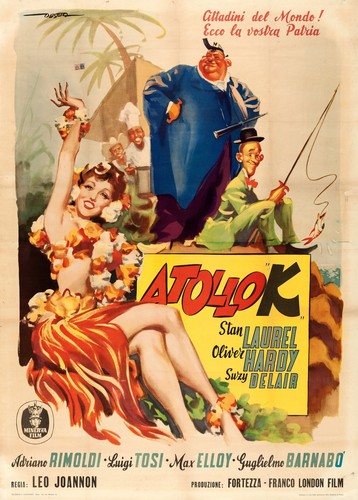 Atollo 1950 poster film - k, 2