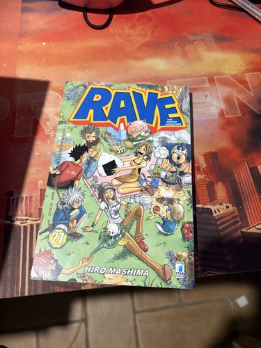 Manga rave the - manga, groove