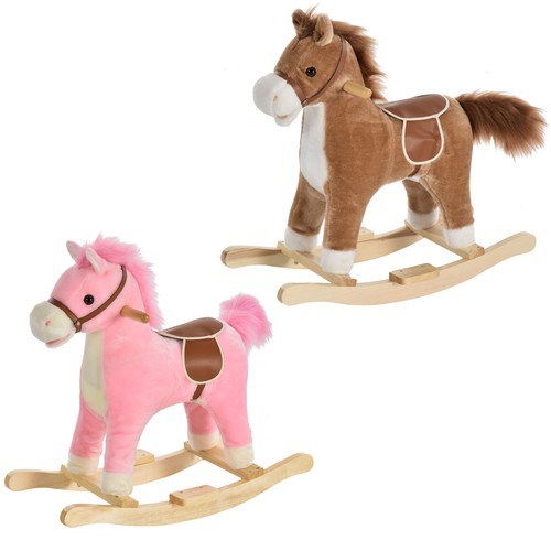 Homcom cavallo dondolo - homcom,