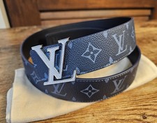 Cintura louis vuitton navy - cintura,