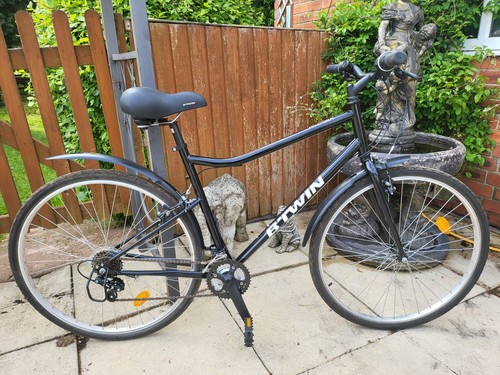Bicicletta ibrida b twin - bicicletta, b'twin