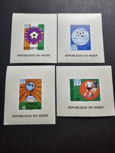 Francobollo niger coppa mondo - francobollo,