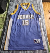 Canotta ANTHONY DENVER NUGGETS basket NBA champion