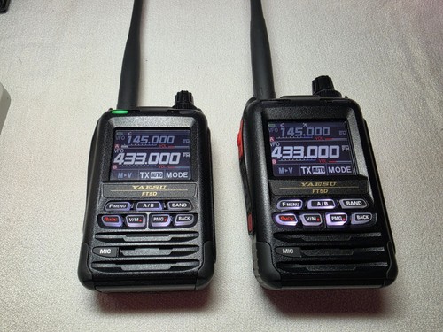 Yaesu ft5dr handheld ht - (two),