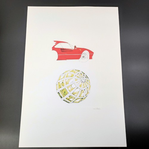 Stampa del disegno - , nani