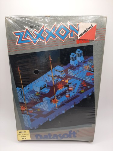 Disco datasoft zaxxon - disco,