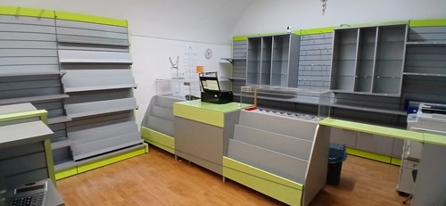 Arredo cartoleria edicola - arredo,
