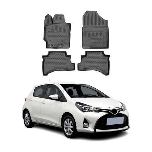 Tapis sol pour toyota yaris - tapis, de