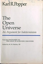 THE OPEN UNIVERSE: AN ARGUMENT