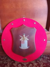 Scudetto Antico Sardo Su Legno