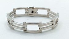 bracciale vintage anni 70 argento punzone 925