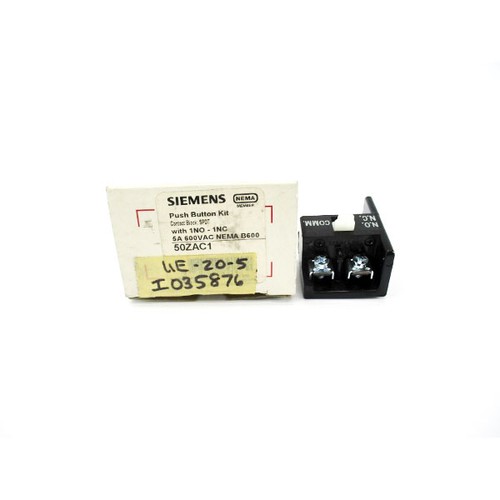 Siemens 50zac1 600vac nsmp - 50zac1, 5a