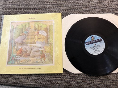 Genesis selling england by - genesis,