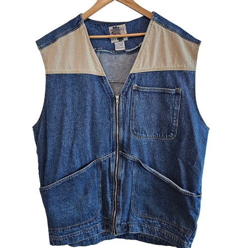 Giubbotto giacca denim - , scarico