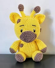 Giraffa bambola uncinetto