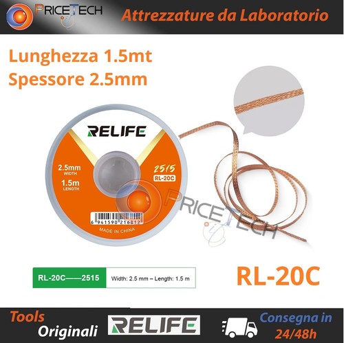 Treccia dissaldante 5mm - treccia,