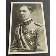 Cartolina S.A.R. Umberto di