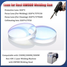 Lente protettiva messa a fuoco lente pulizia per saldatrice laser RECI 4IN1