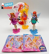Winx Kinder GranSorpresa 2024 Pasqua Serie Completa
