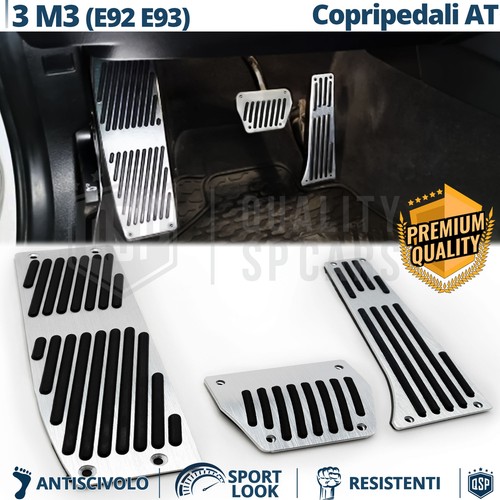 Copripedali sportivi per bmw - copripedali,