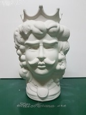 COPPIA TESTE DI MORO SICILIANA