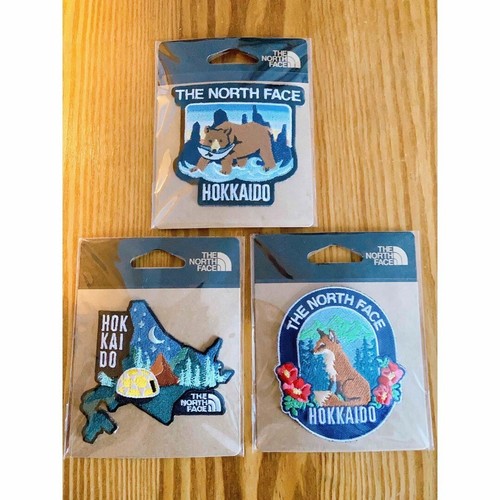 The north face patch - north,