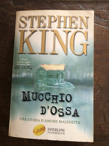 Libro romanzo horror stephen - libro,
