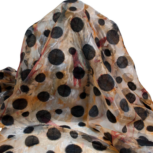 Top designer italiano ricamo