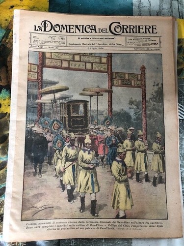 Domenica del corriere 27 - domenica,