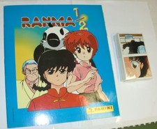 Album figurine panini ranma - panini,