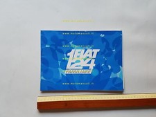 FIAT 124 Familiare 1968 depliant italiano originale