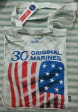 lotto 388 BORSA ZAINO BIMBA SCUOLA ASILO ZAINETTO BAMBINO ORIGINAL MARINES